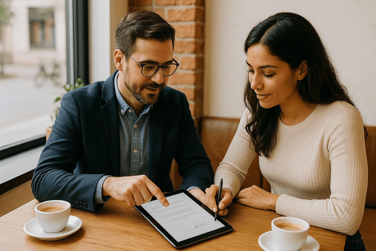 Firma digital de documentos legales para continuar con el caso